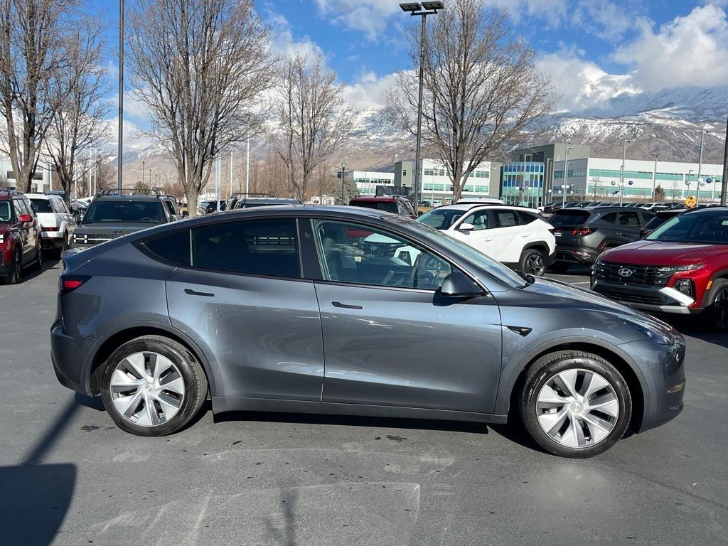 used 2024 Tesla Model Y car, priced at $36,626