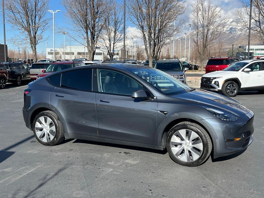 used 2024 Tesla Model Y car, priced at $36,626