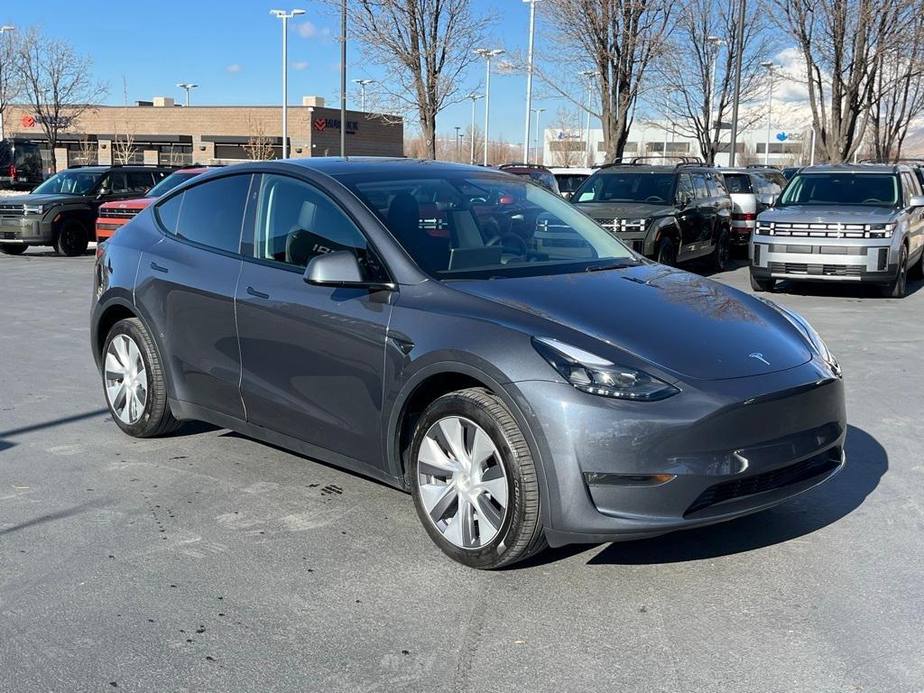 used 2024 Tesla Model Y car, priced at $36,626