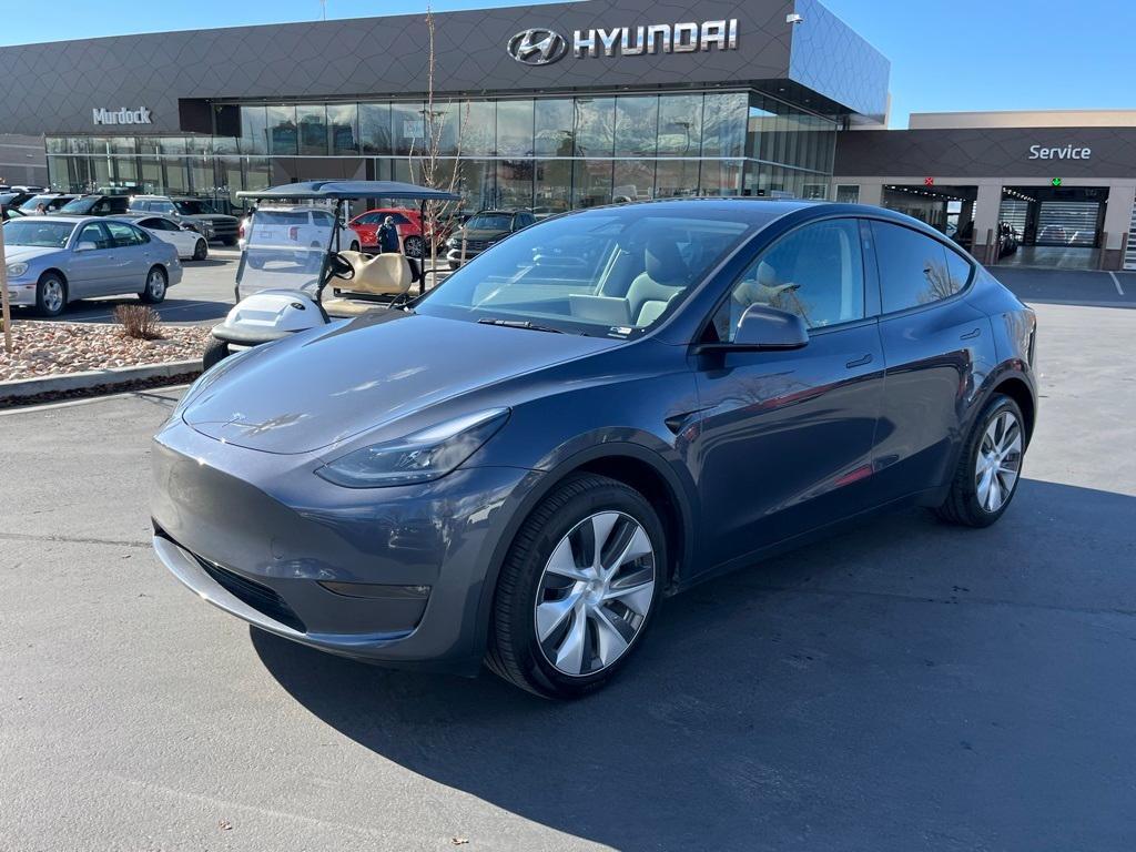 used 2024 Tesla Model Y car, priced at $36,626