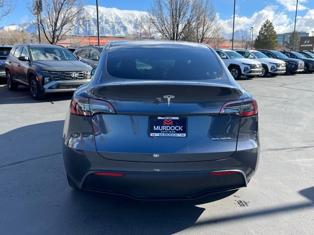 used 2024 Tesla Model Y car, priced at $36,626