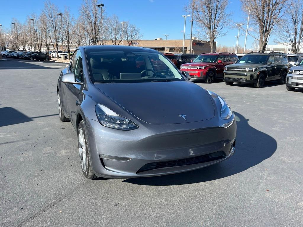 used 2024 Tesla Model Y car, priced at $36,626