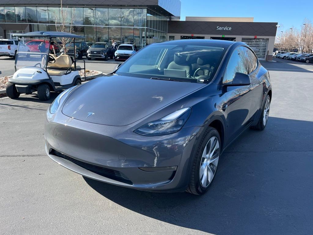 used 2024 Tesla Model Y car, priced at $36,626