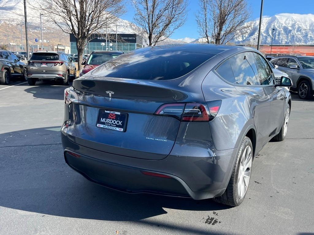 used 2024 Tesla Model Y car, priced at $36,626