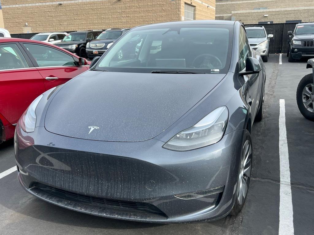 used 2024 Tesla Model Y car, priced at $36,626