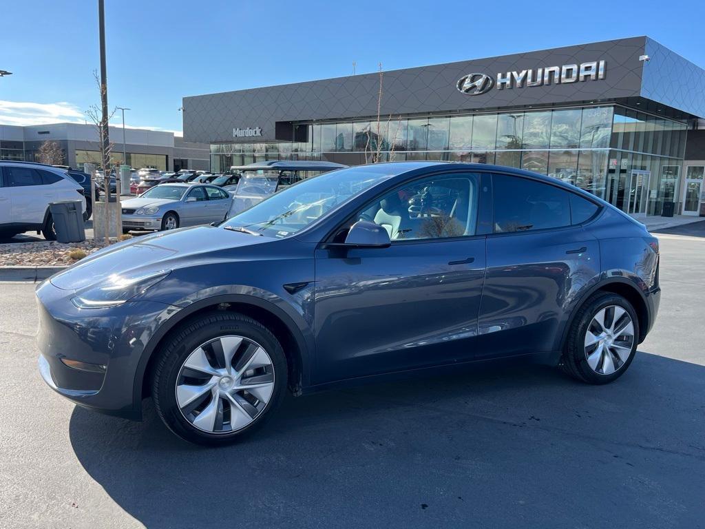 used 2024 Tesla Model Y car, priced at $36,626