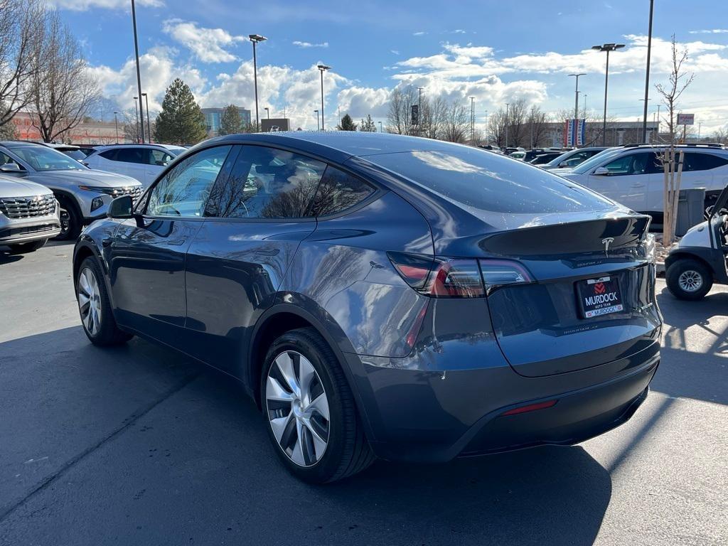 used 2024 Tesla Model Y car, priced at $36,626