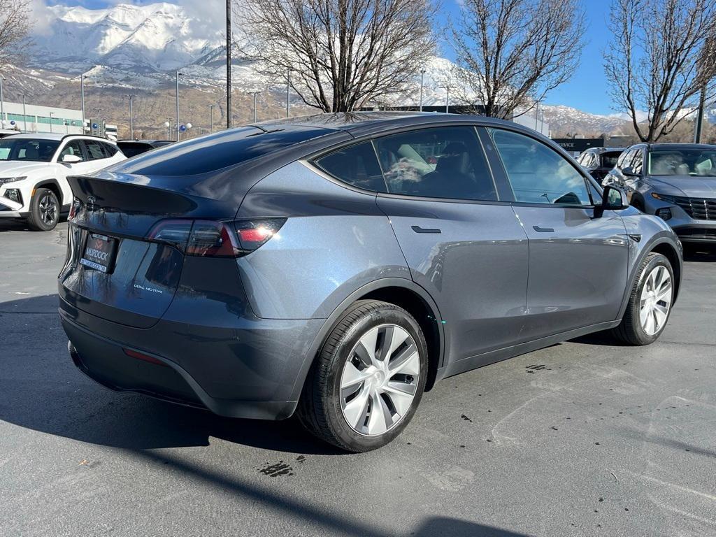 used 2024 Tesla Model Y car, priced at $36,626