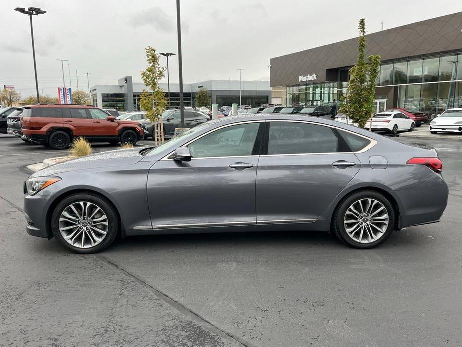 used 2016 Hyundai Genesis car, priced at $12,810