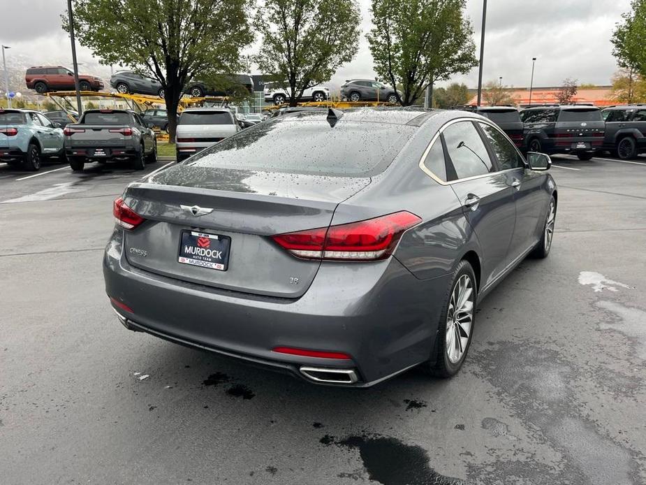 used 2016 Hyundai Genesis car, priced at $12,810