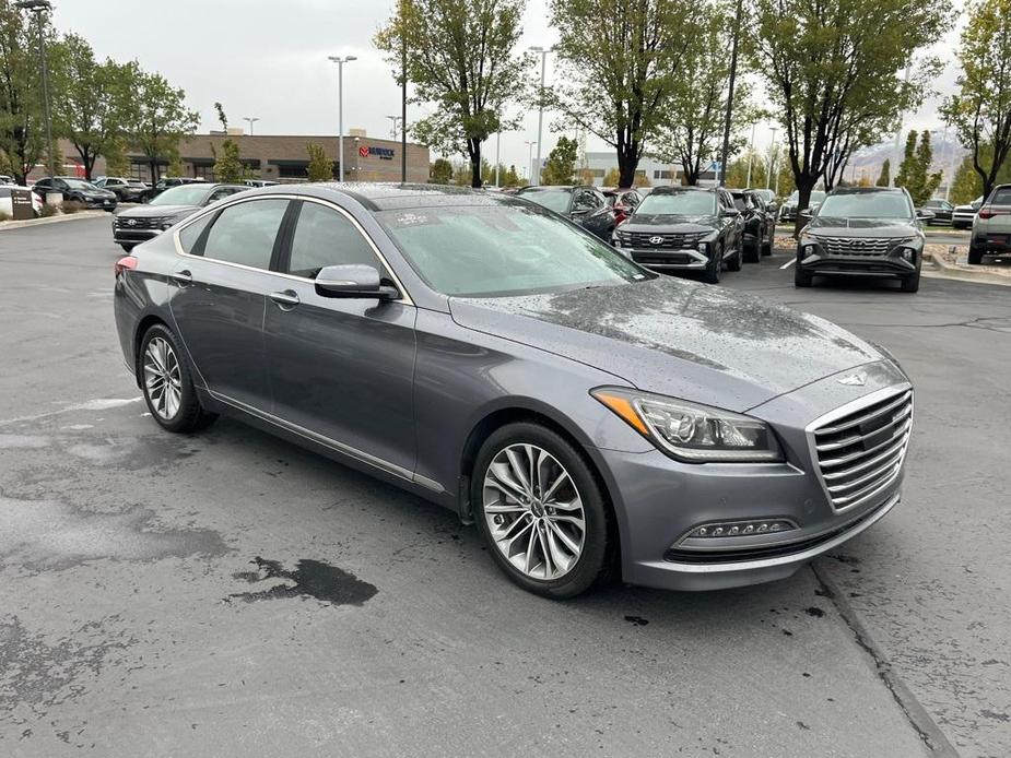 used 2016 Hyundai Genesis car, priced at $12,810