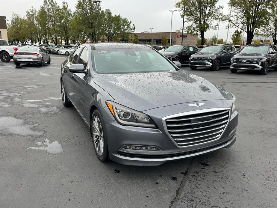 used 2016 Hyundai Genesis car, priced at $12,810