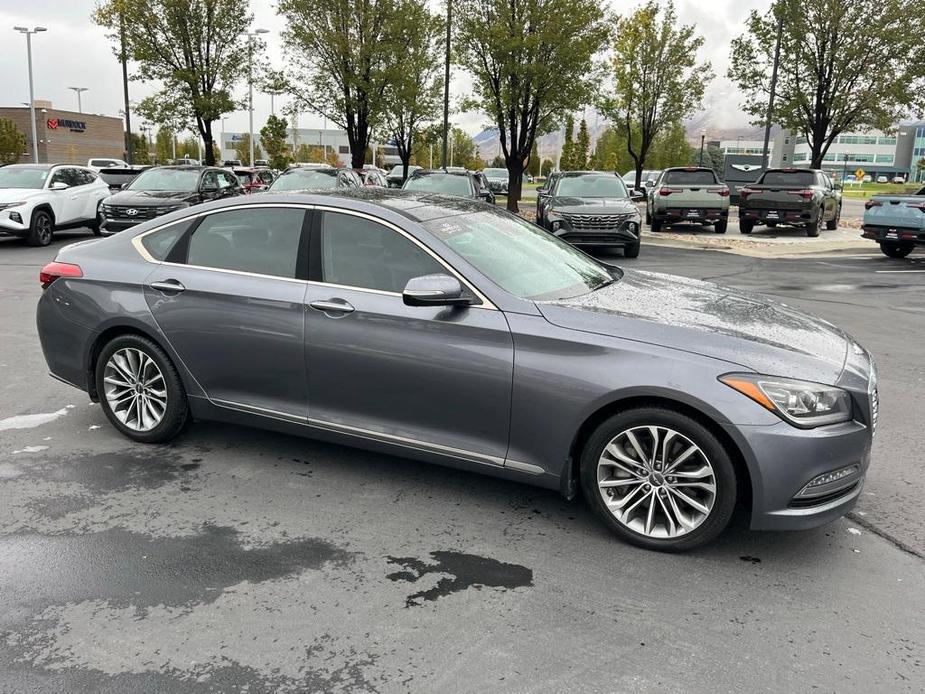 used 2016 Hyundai Genesis car, priced at $12,810