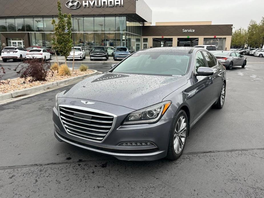 used 2016 Hyundai Genesis car, priced at $12,810