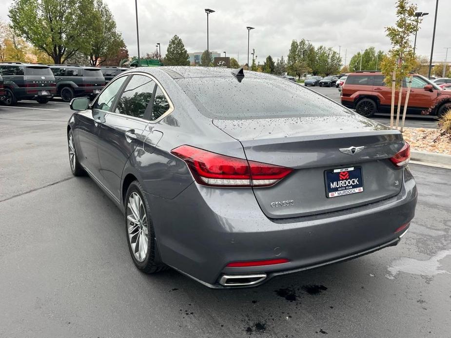 used 2016 Hyundai Genesis car, priced at $12,810