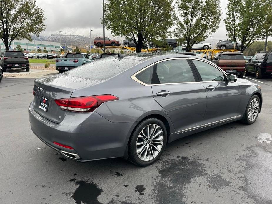 used 2016 Hyundai Genesis car, priced at $12,810