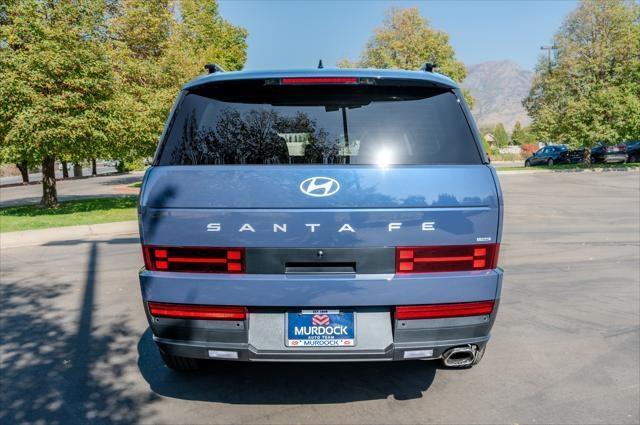 new 2025 Hyundai Santa Fe car, priced at $40,755
