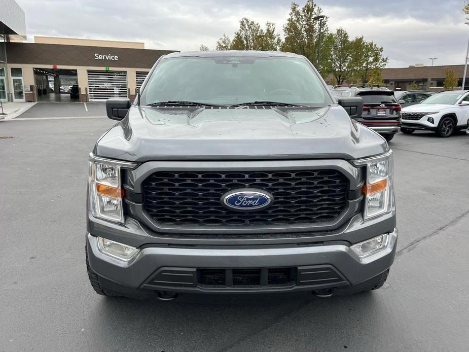 used 2022 Ford F-150 car, priced at $34,999