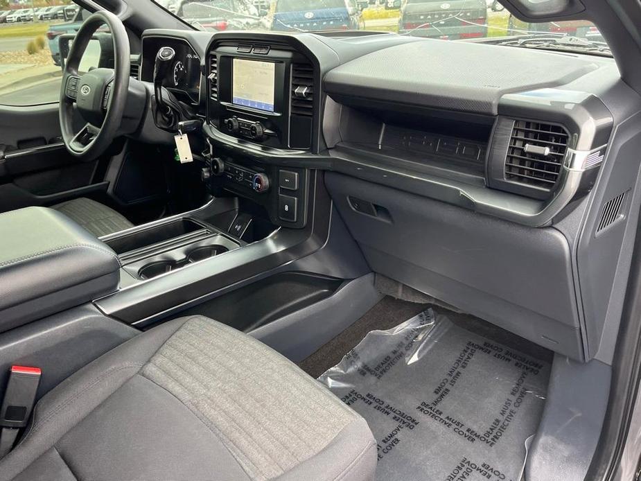 used 2022 Ford F-150 car, priced at $34,999