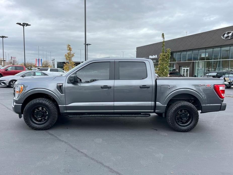 used 2022 Ford F-150 car, priced at $34,999