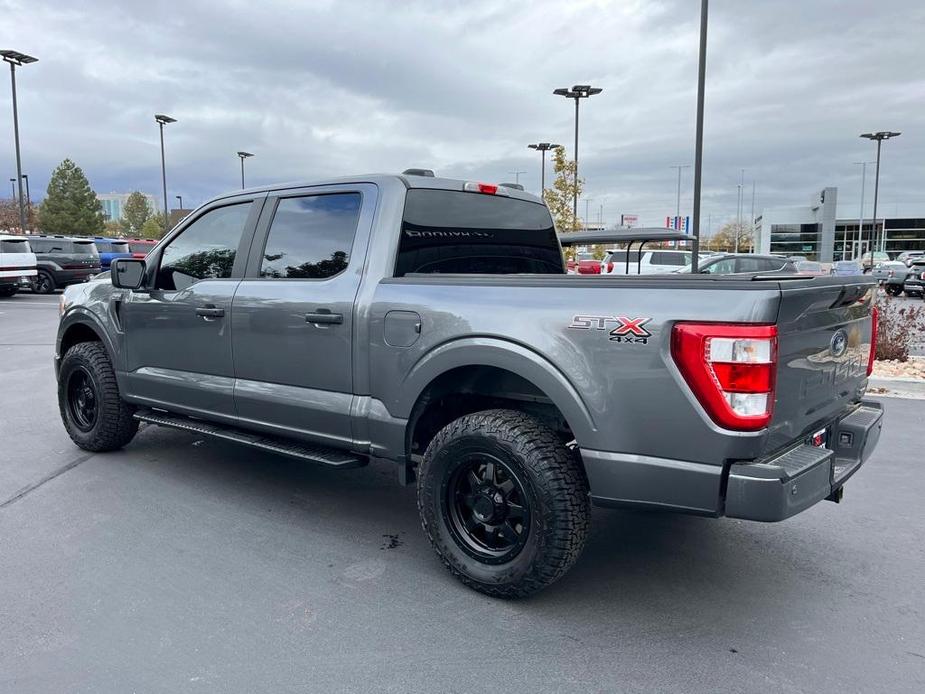 used 2022 Ford F-150 car, priced at $34,999