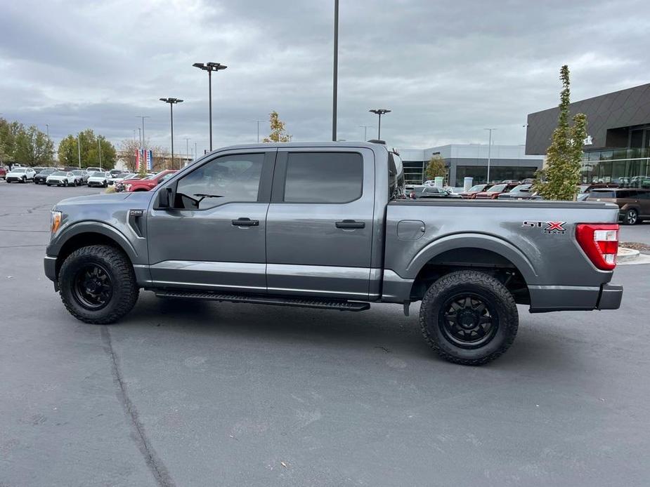 used 2022 Ford F-150 car, priced at $34,999