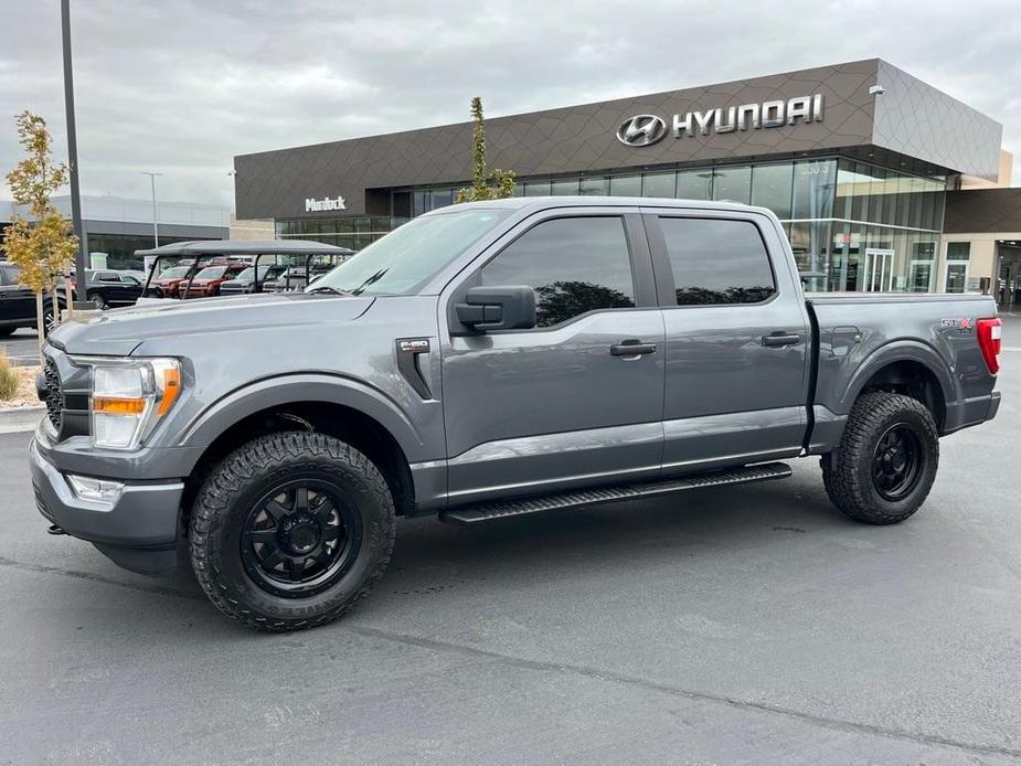 used 2022 Ford F-150 car, priced at $34,999