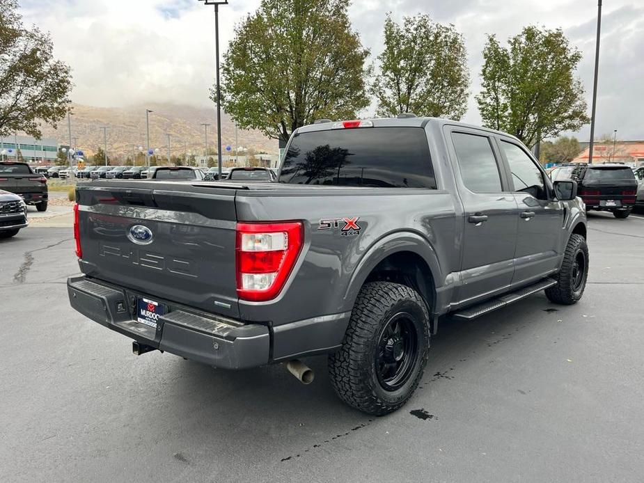 used 2022 Ford F-150 car, priced at $34,999