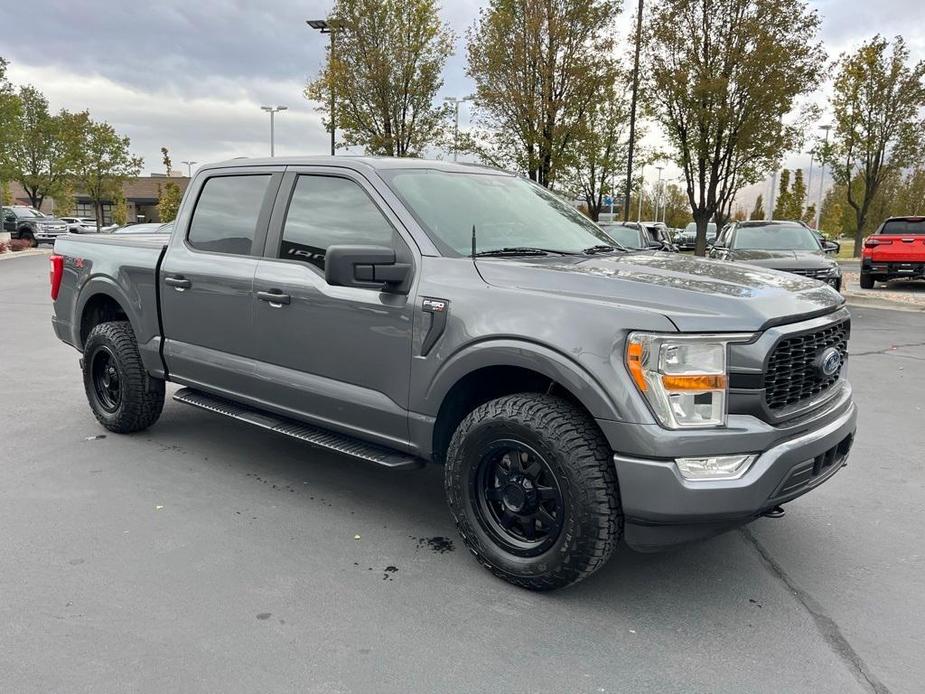 used 2022 Ford F-150 car, priced at $34,999