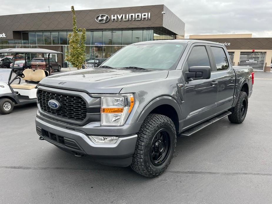 used 2022 Ford F-150 car, priced at $34,999