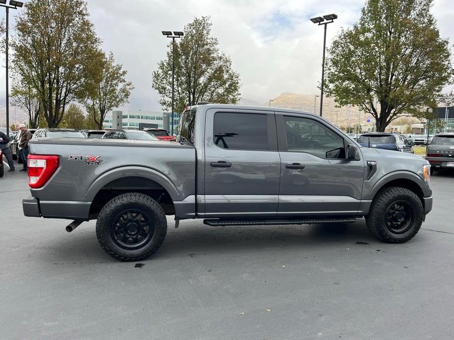 used 2022 Ford F-150 car, priced at $34,999