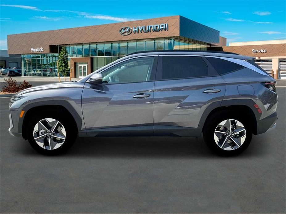 new 2025 Hyundai Tucson Hybrid car, priced at $38,350