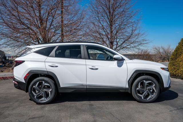 new 2024 Hyundai Tucson Hybrid car, priced at $37,870