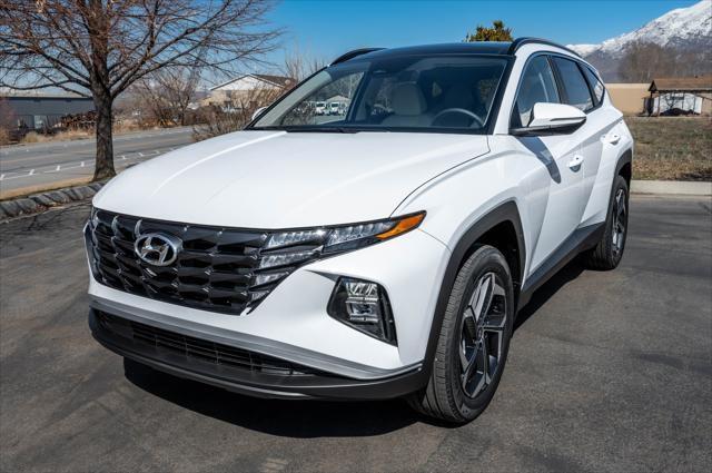 new 2024 Hyundai Tucson Hybrid car, priced at $37,870