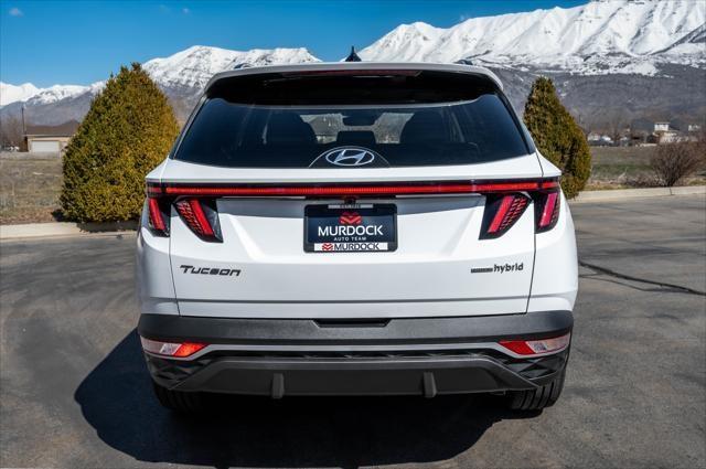 new 2024 Hyundai Tucson Hybrid car, priced at $37,870