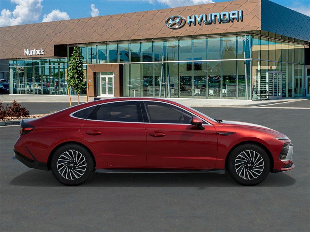 new 2025 Hyundai Sonata Hybrid car, priced at $38,985
