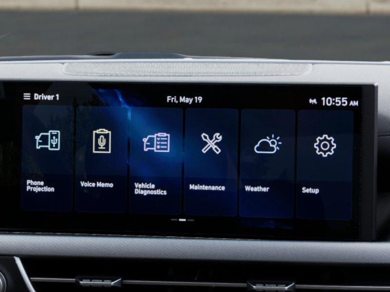 new 2025 Hyundai Sonata Hybrid car, priced at $38,985
