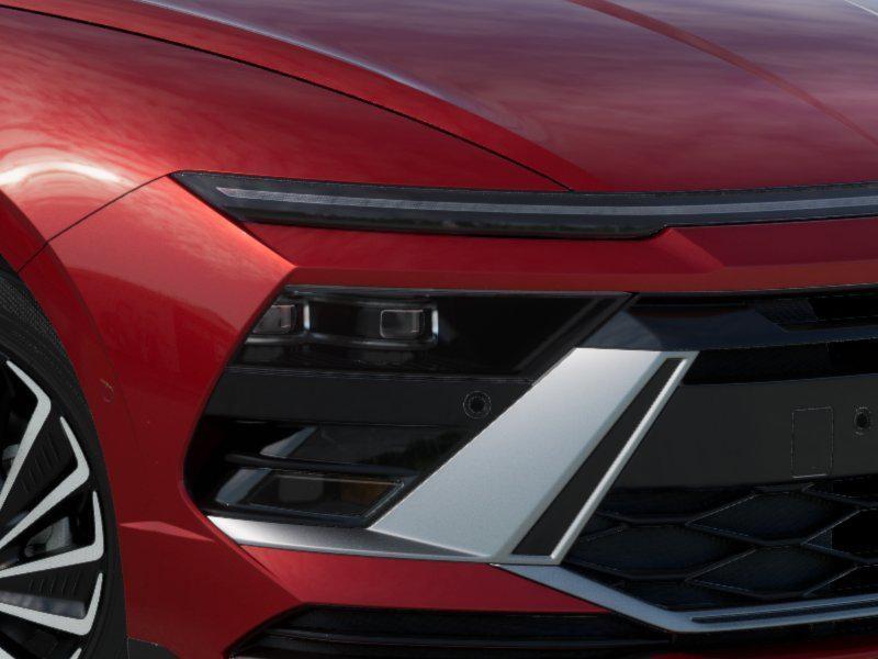 new 2025 Hyundai Sonata Hybrid car, priced at $38,985