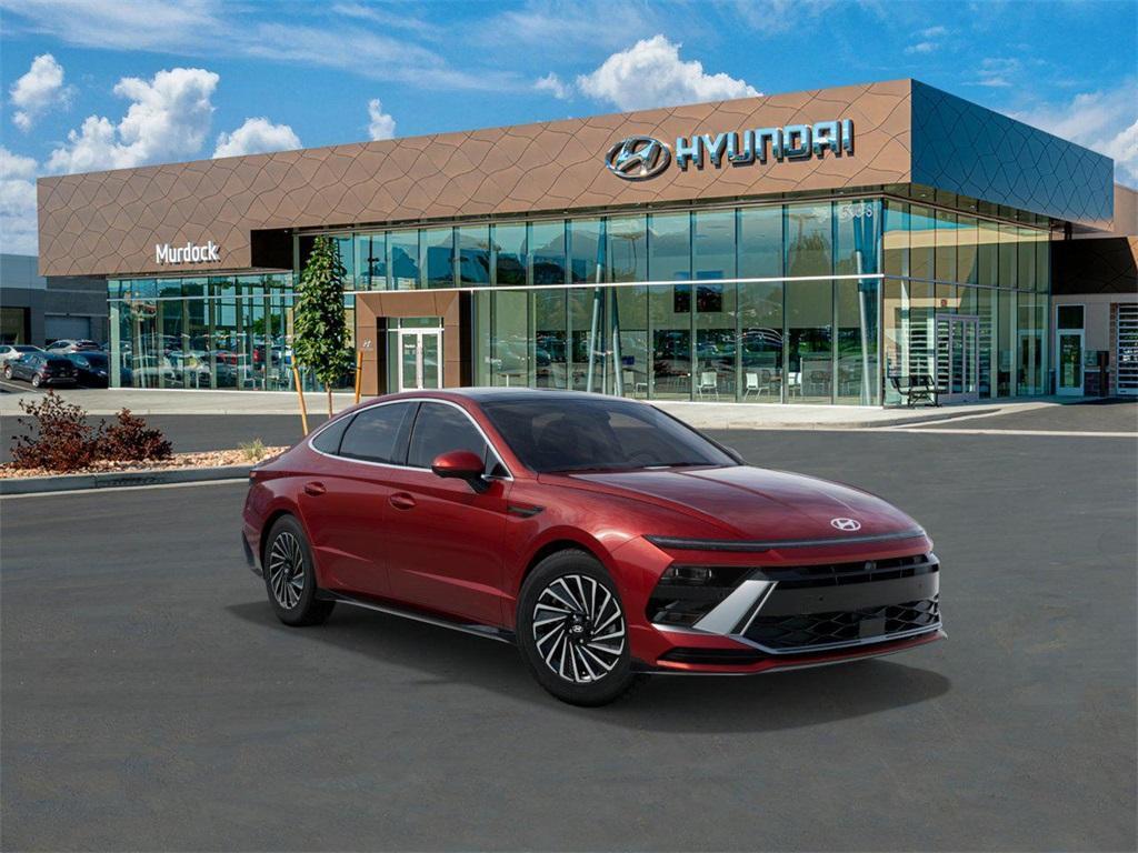 new 2025 Hyundai Sonata Hybrid car, priced at $38,985