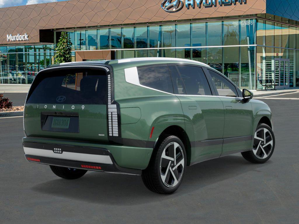 new 2026 Hyundai IONIQ 9 car, priced at $72,585