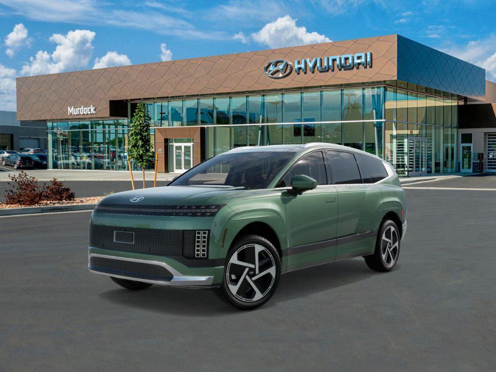 new 2026 Hyundai IONIQ 9 car, priced at $72,585