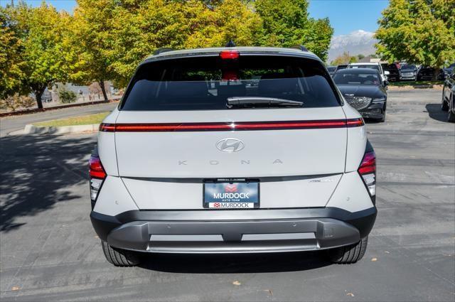 new 2025 Hyundai Kona car, priced at $36,059