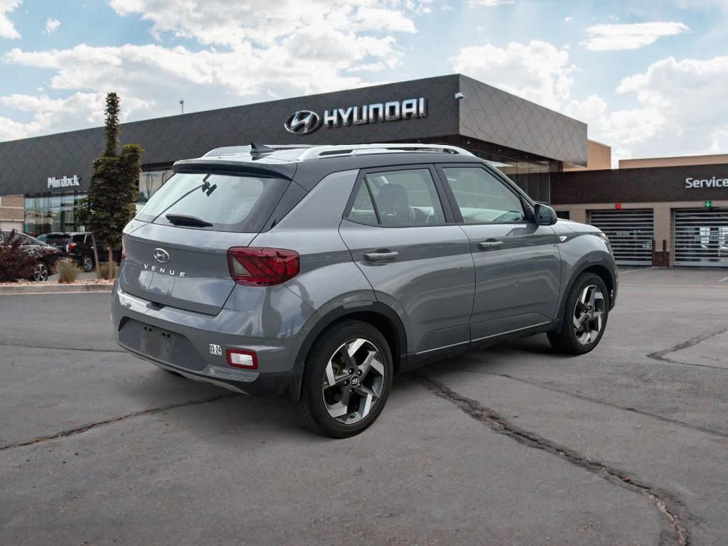 used 2022 Hyundai Venue car, priced at $17,937