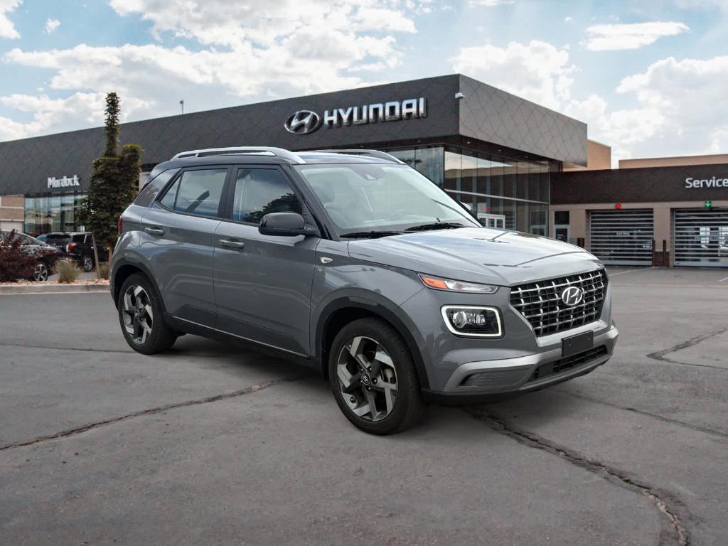 used 2022 Hyundai Venue car, priced at $17,937