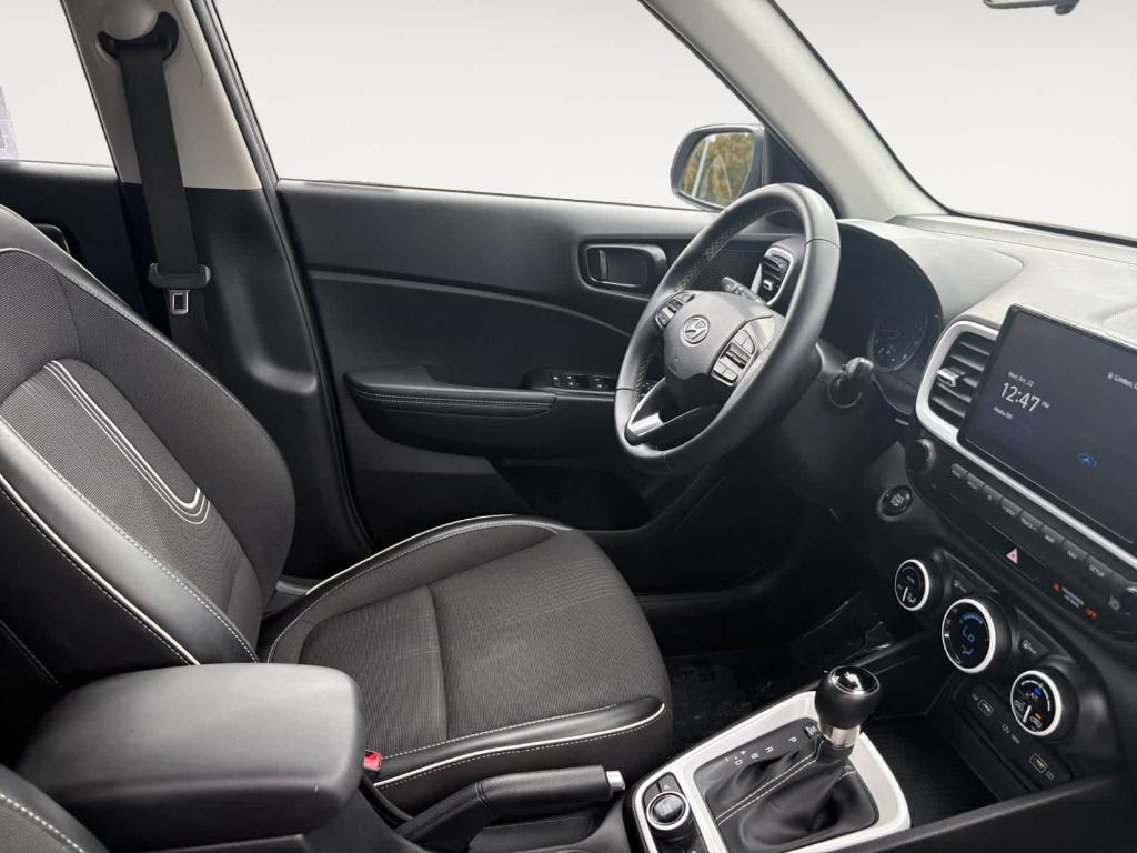 used 2022 Hyundai Venue car, priced at $17,937