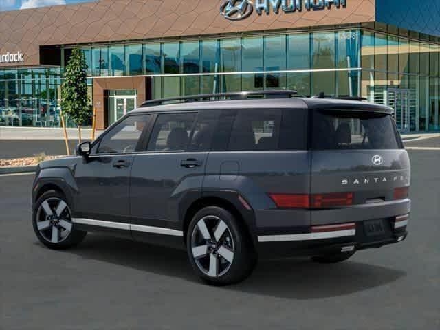 new 2025 Hyundai SANTA FE HEV car, priced at $46,870