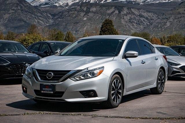 used 2018 Nissan Altima car, priced at $14,605