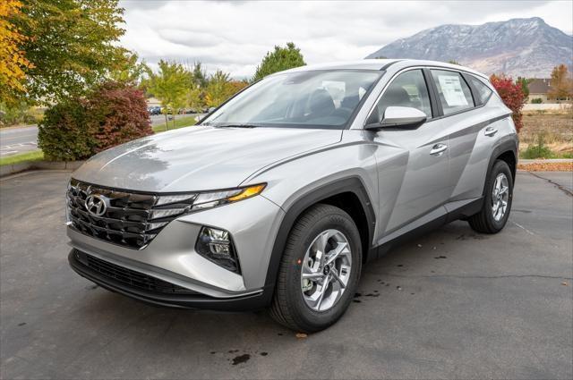 new 2024 Hyundai Tucson car, priced at $30,610