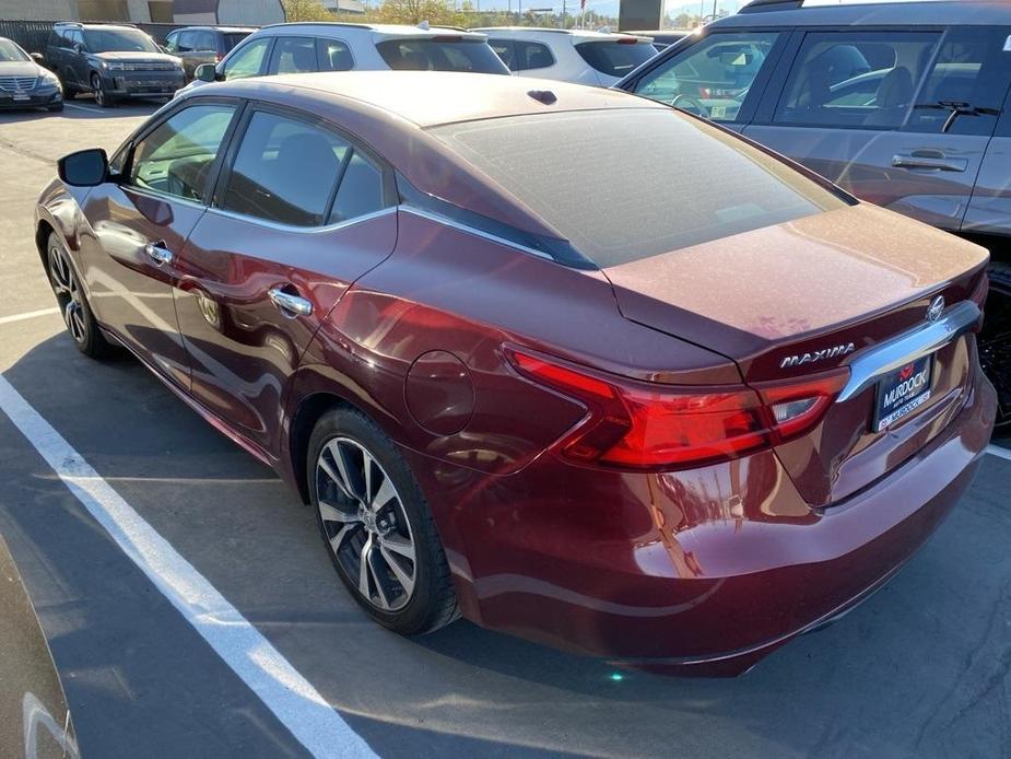 used 2016 Nissan Maxima car, priced at $13,429