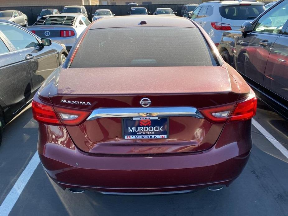 used 2016 Nissan Maxima car, priced at $13,429